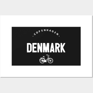 Bike Copenhagen Denmark Posters and Art